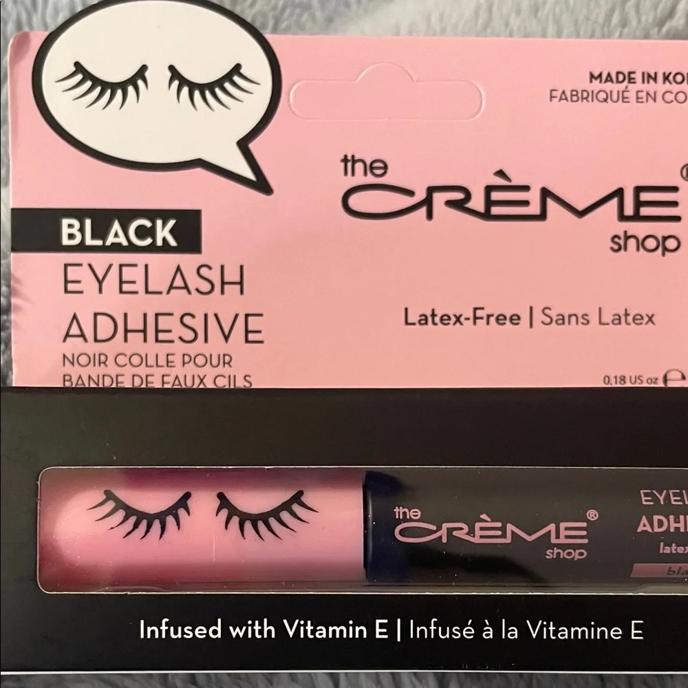 The Crème Shop Eyelash Adhesive - Black